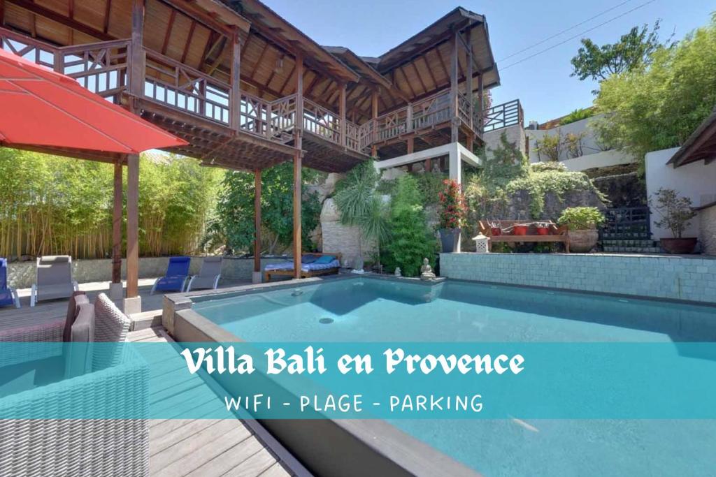 Villa Bali En Provence -Les Instants Charline - Martigues