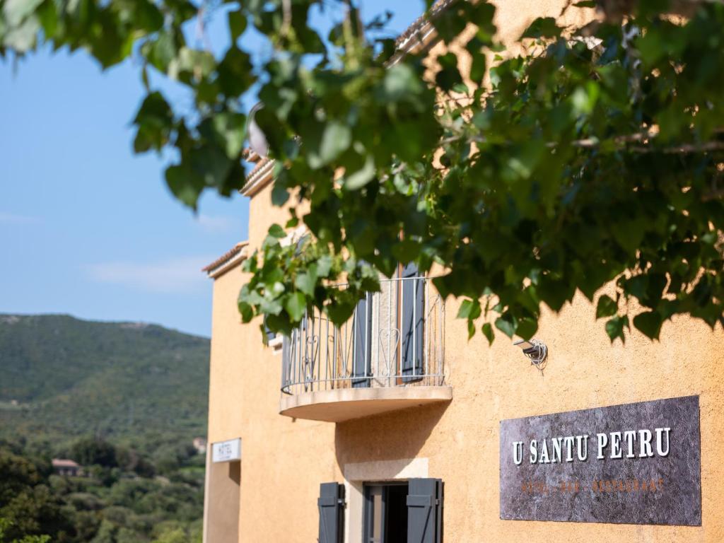 Hôtel - Restaurant U Santu Petru - Corse