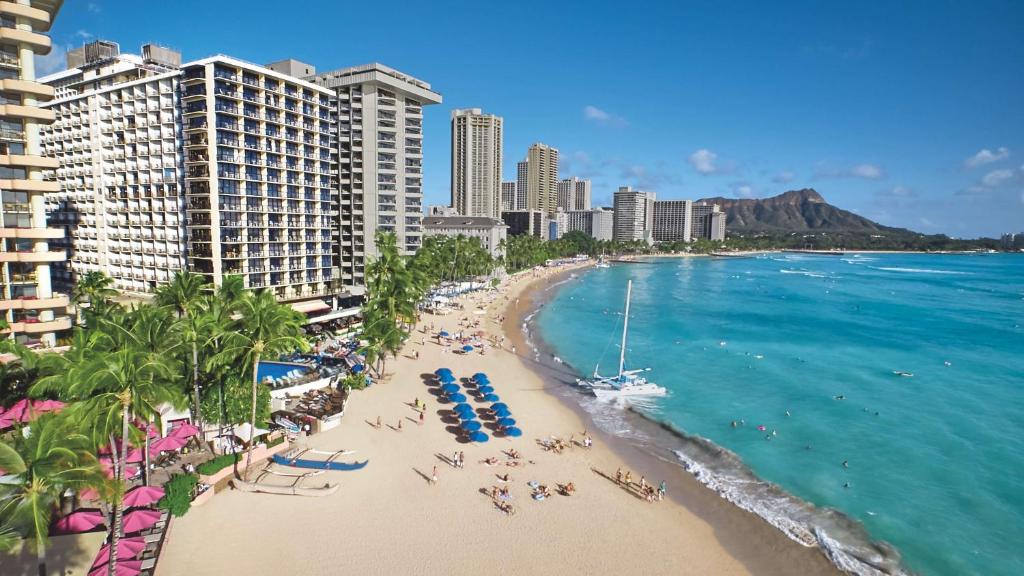 The Royal Hawaiian, A Luxury Collection Resort, Waikiki - O‘ahu, HI
