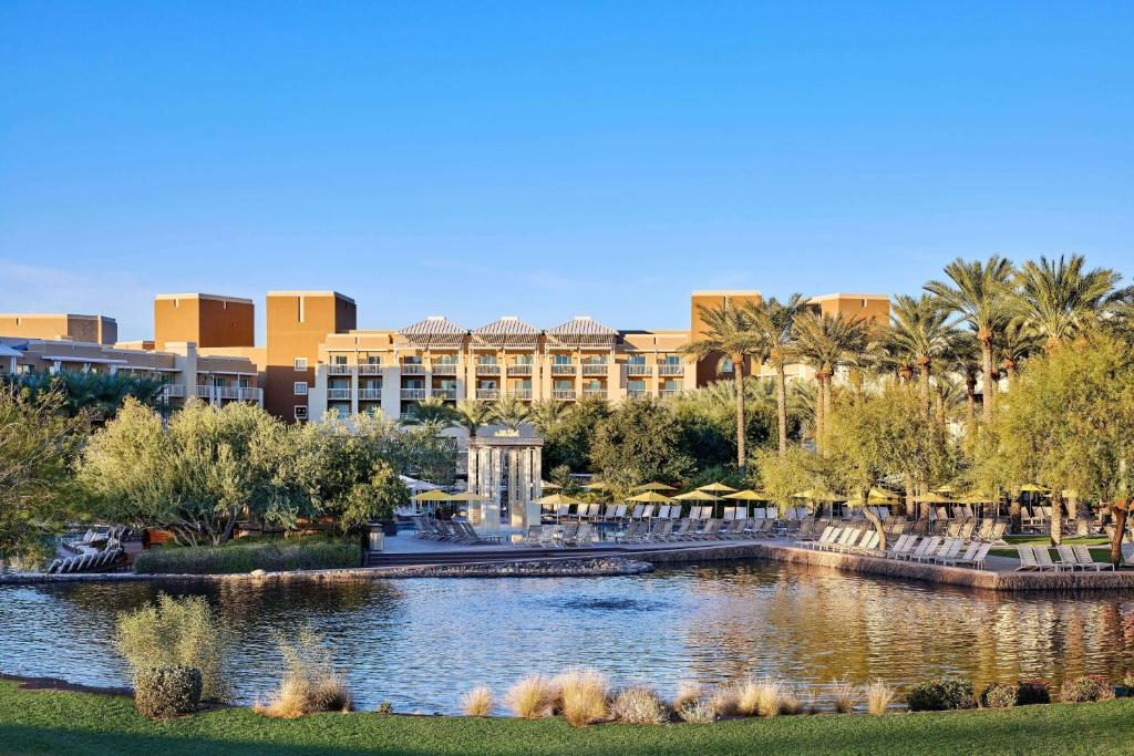 Jw Marriott Phoenix Desert Ridge Resort & Spa - Scottsdale