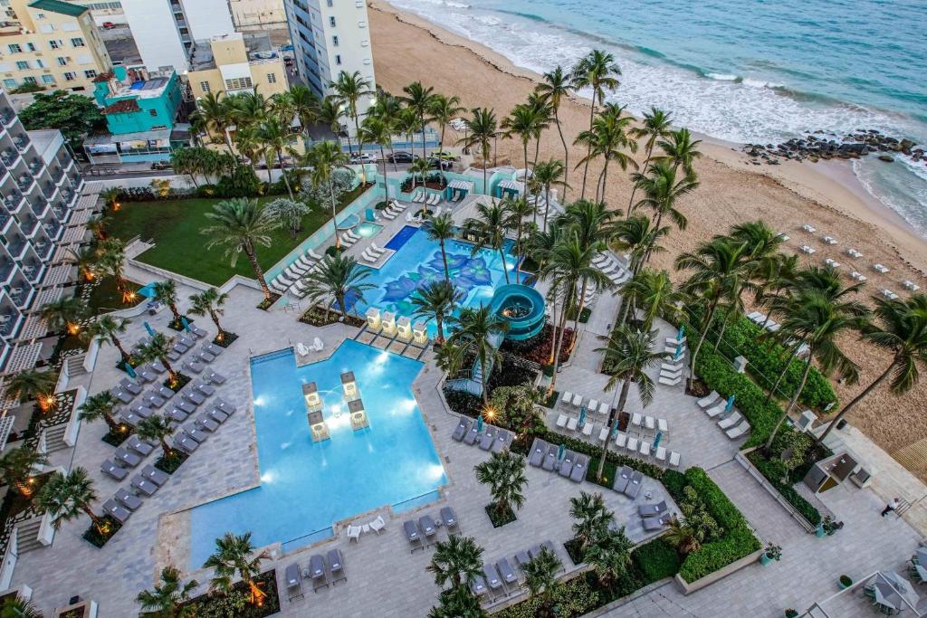 San Juan Marriott Resort And Stellaris Casino - Puerto Rico