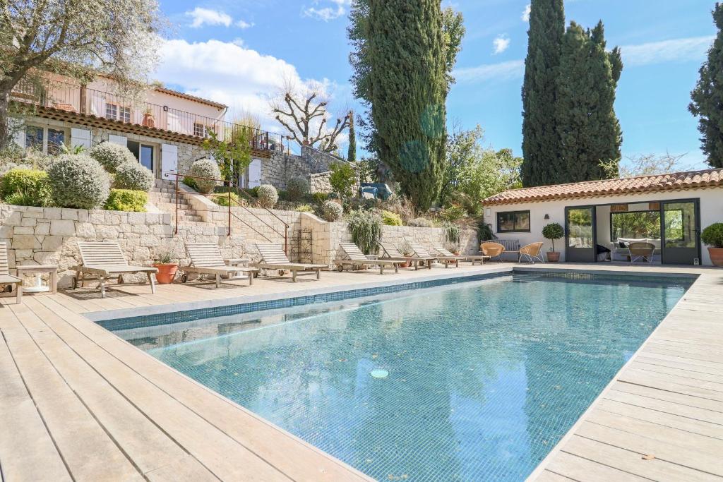 A Casa Bianca Exceptional Luxurious Provençale Villa With Pool - Cagnes-sur-Mer