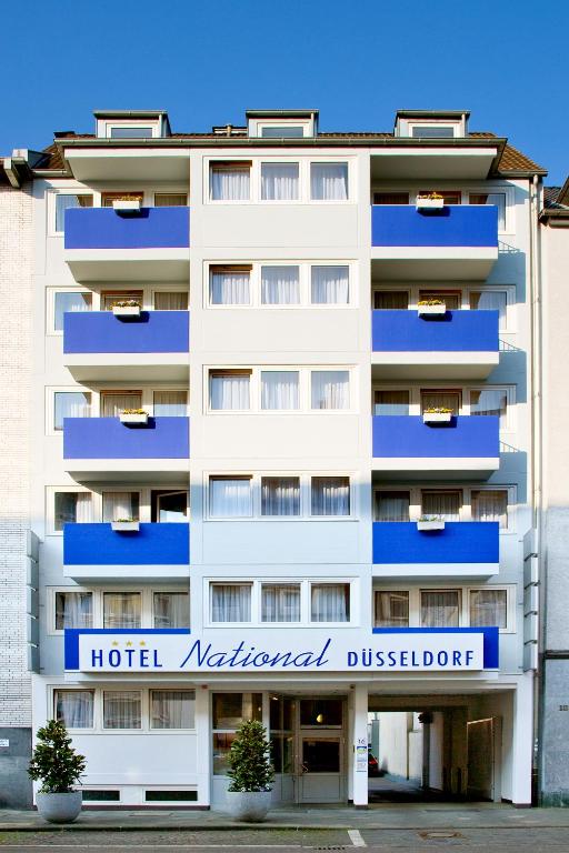 Hotel National Düsseldorf (Superior) - Düsseldorf
