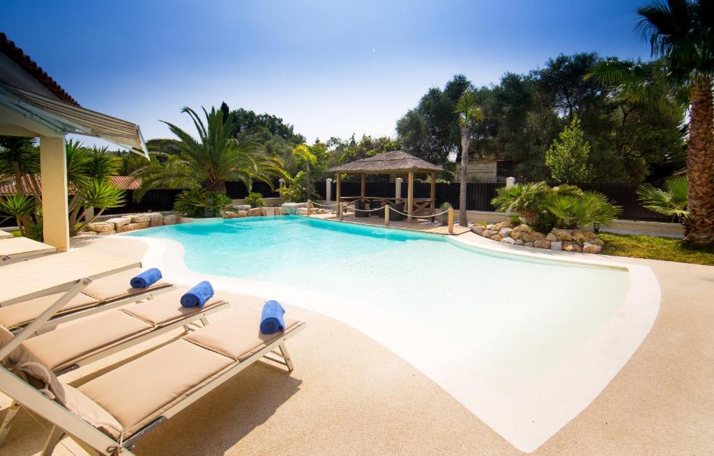 El Paradisio Splendid 5 Stars Villa Atypical In Antibes With Overflowing Swiming Pool - Antibes