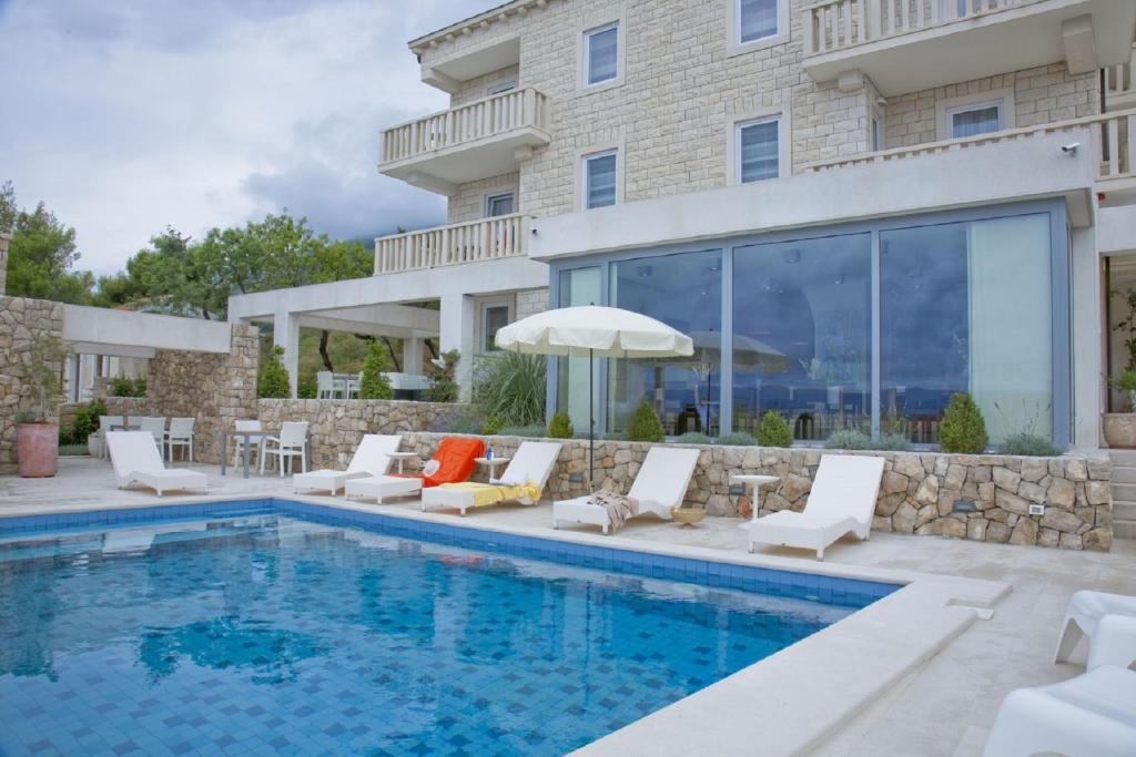 Luxury Apartment In Aparthotel Villa Dalmatina 4+2 - Croatie