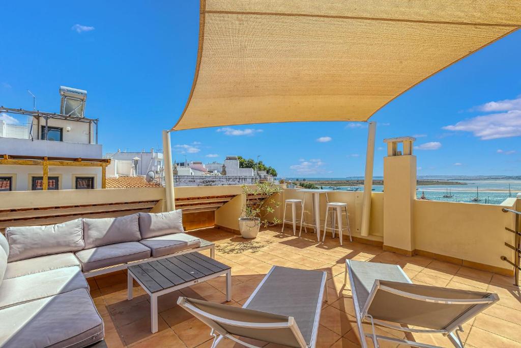 Luxury Apartments In The Centre Of Alvor With Roof Terrace - Algarve