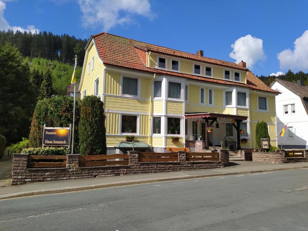 Pension Haus Sonneck - Harz