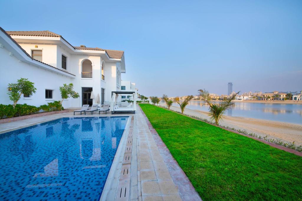 Maison Privee - Luxury Villa With Dramatic View Private Beach & Pool - Dubaï