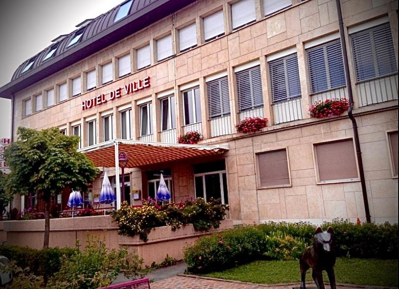 Hôtel De Ville Du Sentier - Mouthe