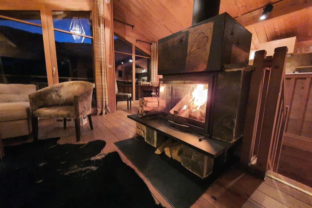 Cosy 4 Bedroom Chalet With Hot Tub (Chalet Velours) - Val Thorens