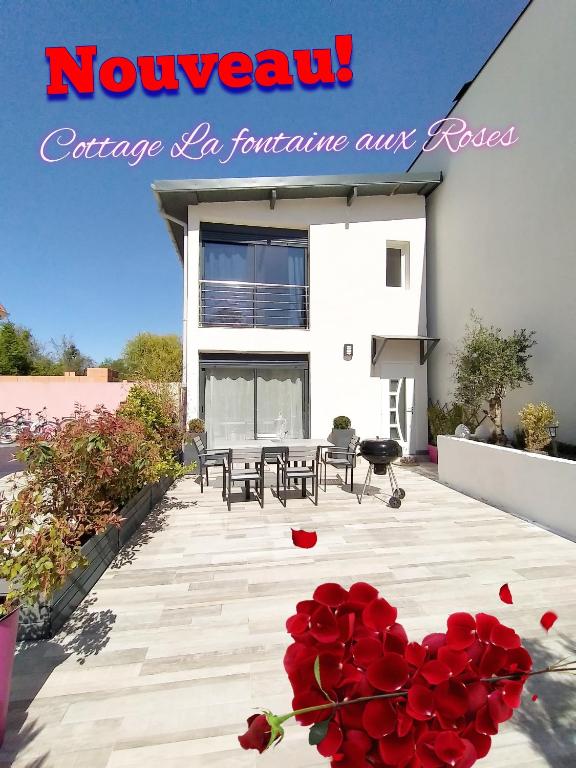 Cottage La Fontaine Ô Roses- Next Disneyland Paris- Parking Secured - Lagny-sur-Marne