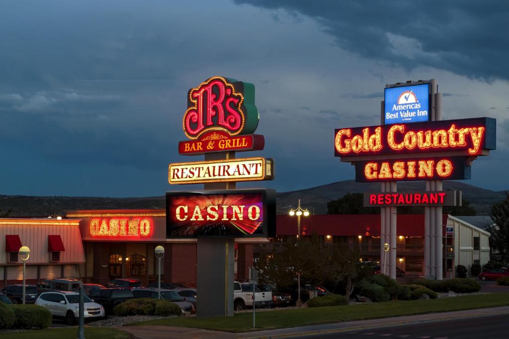Americas Best Value Gold Country Inn & Casino - Elko, NV