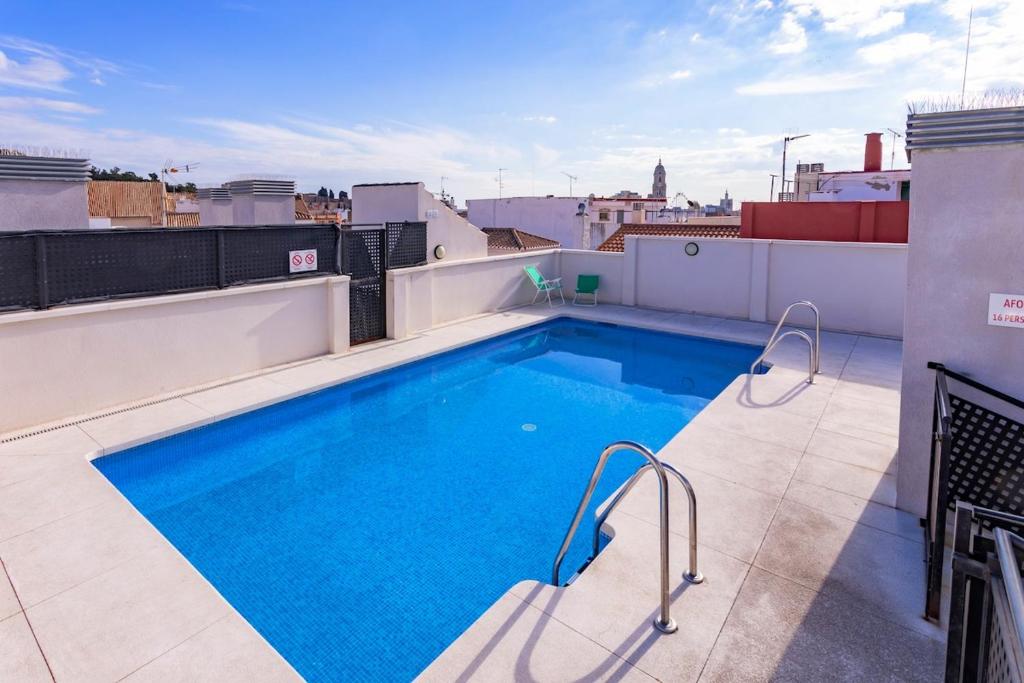 -Malagasunapts- Rooftop Pool & Free Parking - Málaga