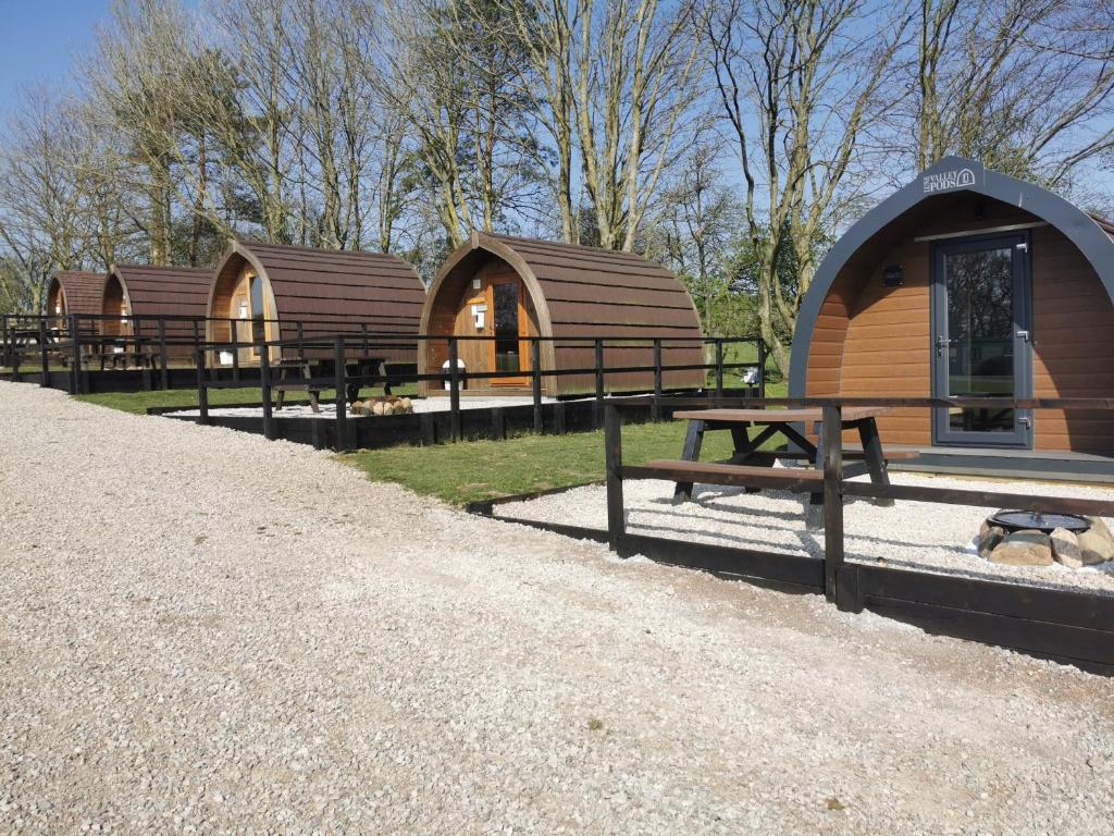 Wyreside Lakes Pods - Angleterre