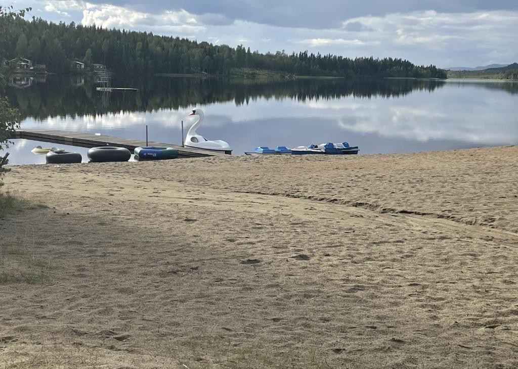 Angsjöns Camping - Suède