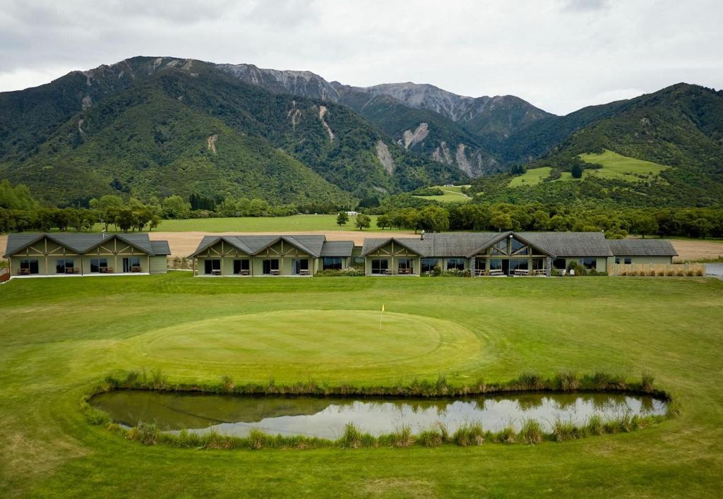 Koura Bay Golf Resort - Nouvelle-Zélande