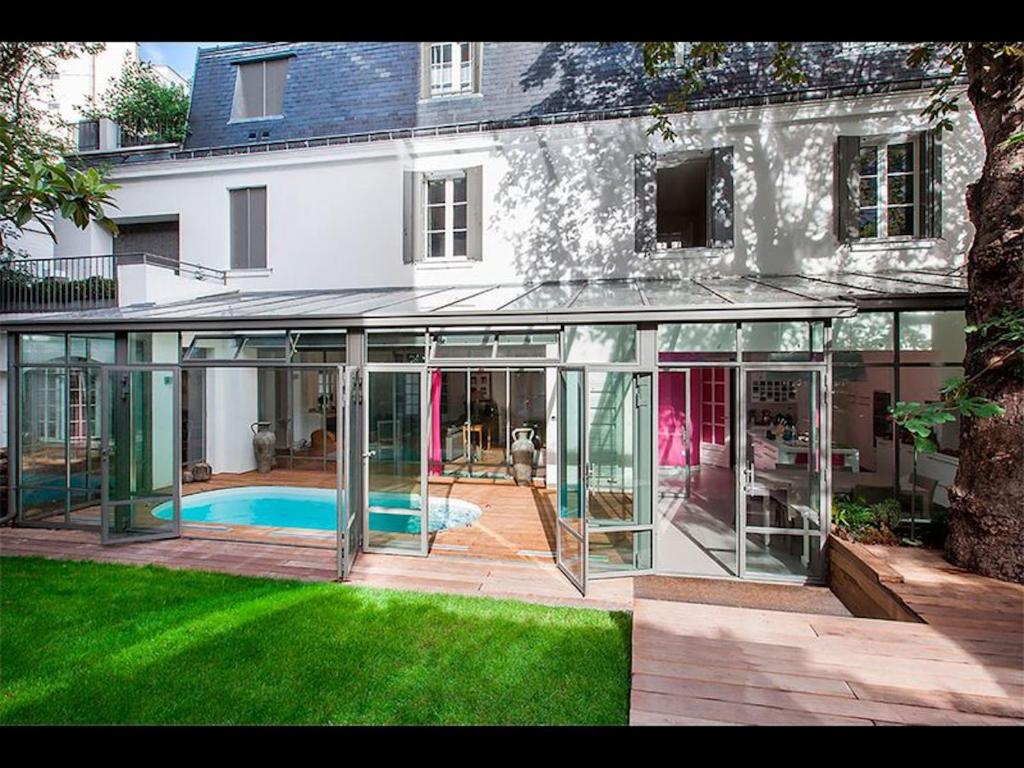 Villa Hersent, Paris 15th Swimming Pool - Houilles