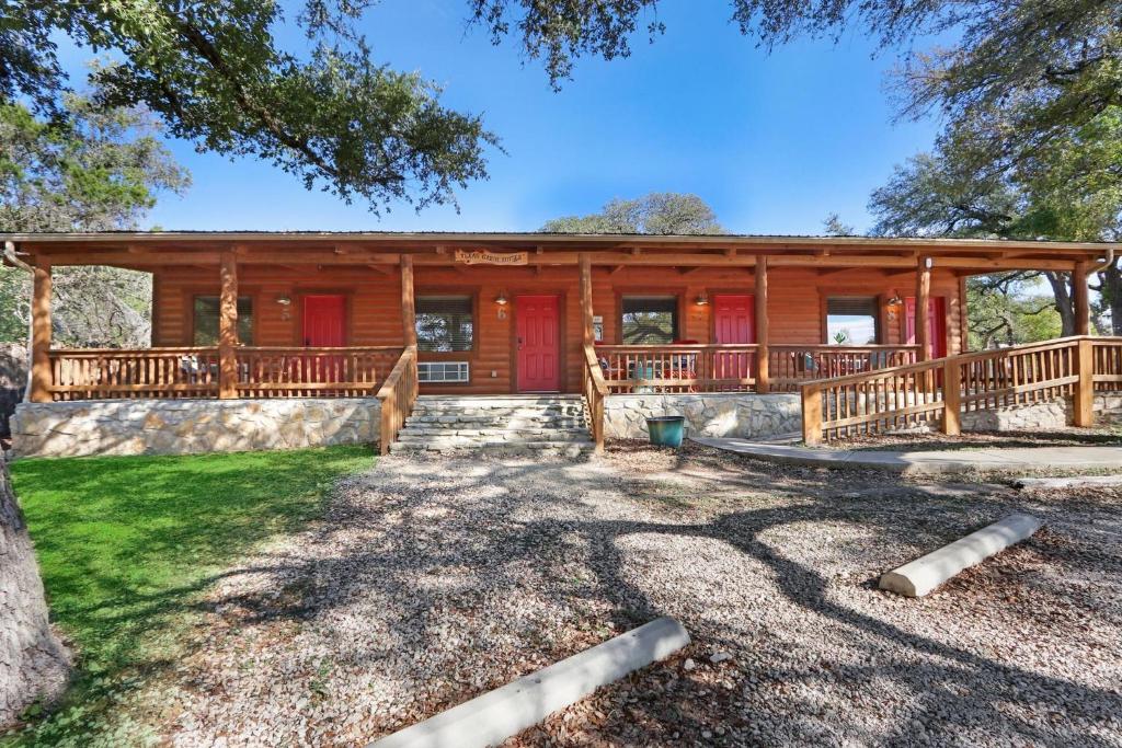 Wimberley Log Cabins Resort And Suites- Unit 2 - Texas