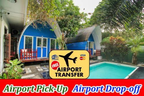 Airport A4 City Hub - Free Drop & Pick Up - Sri Lanka