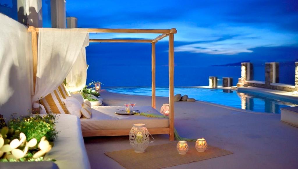 5 Bedrooms Villa With Sea View Private Pool And Enclosed Garden At Mykonos - Mykonos
