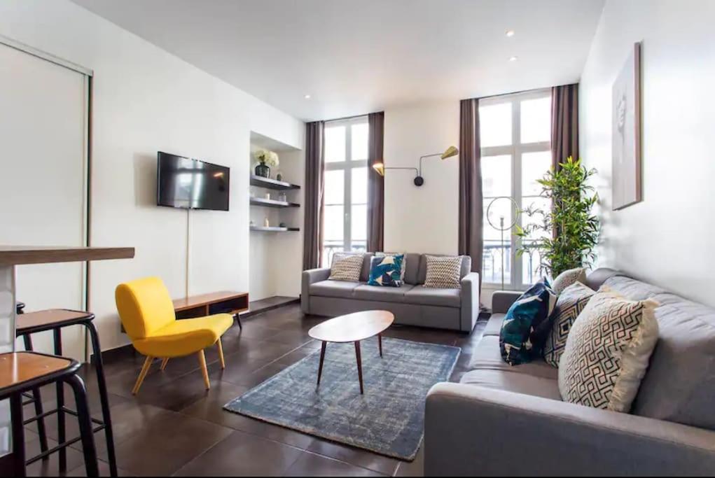 Hsh Magnifique Appartement Cléry Sentier - Paris