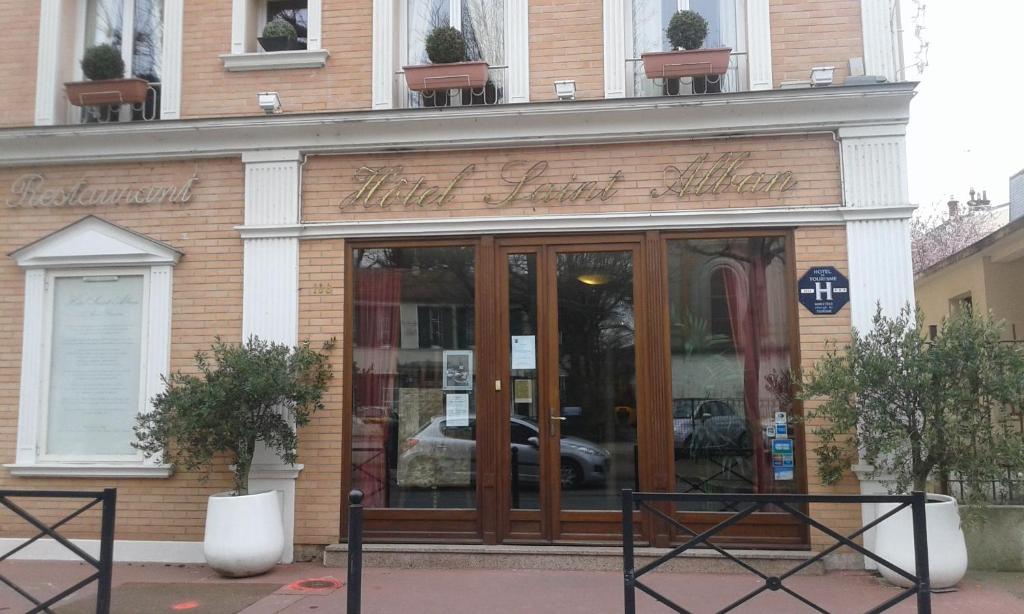 Hôtel Saint Alban - Saint-Maur-des-Fossés