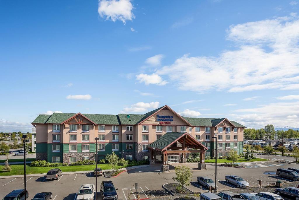 Fairfield Inn & Suites By Marriott Anchorage Midtown - Alaska