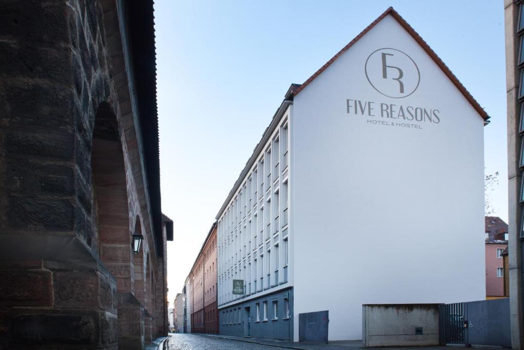 Five Reasons Hostel & Hotel - Nürnberg