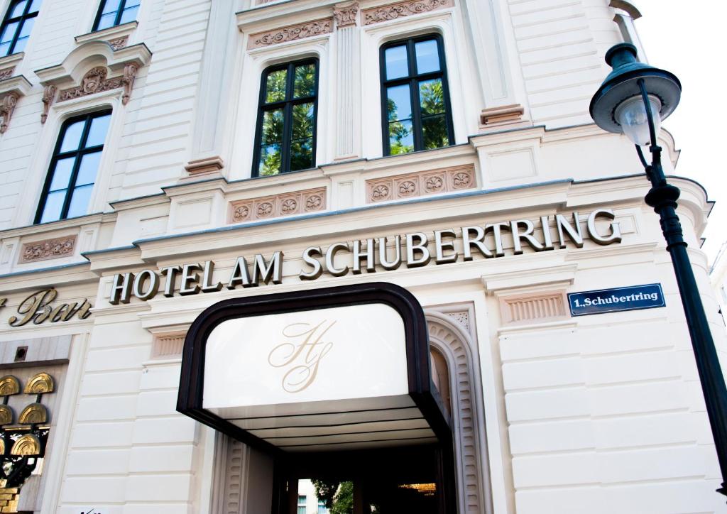Hotel Am Schubertring - Viena
