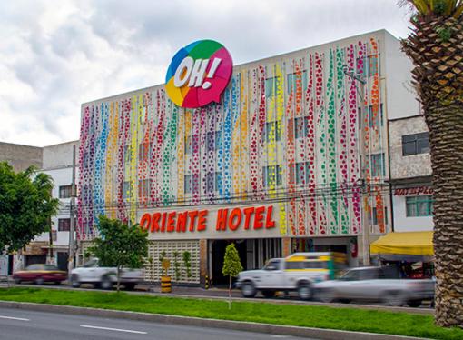 Oh! Oriente Hotel - Ciudad Nezahualcóyotl