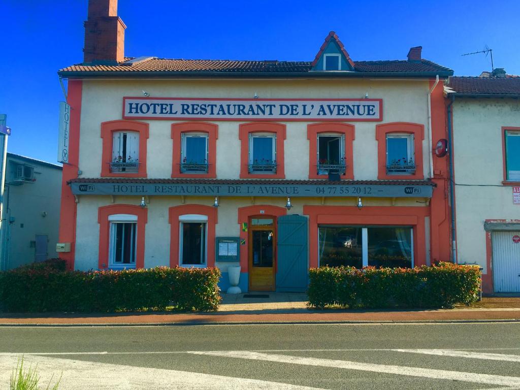 Hotel De L'avenue - Saint-Just-Saint-Rambert
