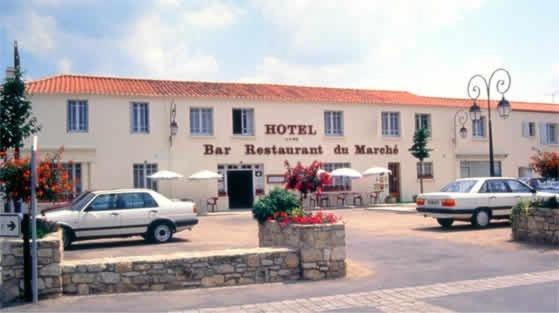 Hôtel du Marché - Beauvoir-sur-Mer