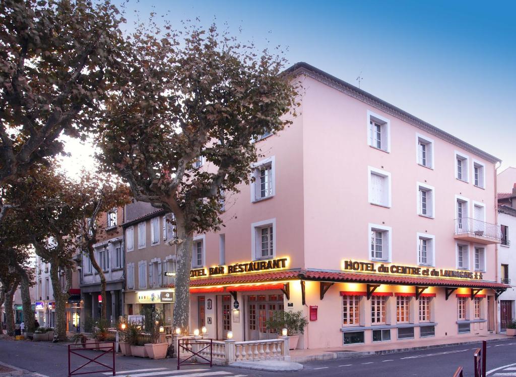Hotel Restaurant Du Centre Et Du Lauragais - Issel