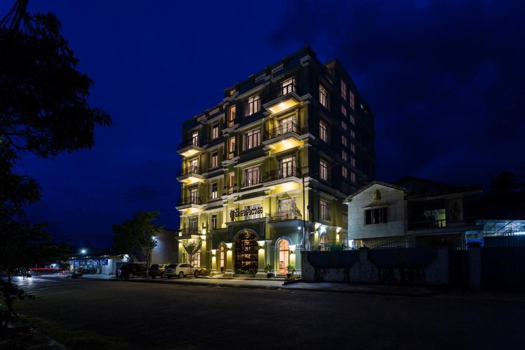 Boutique Kampot Hotel - Cambodge