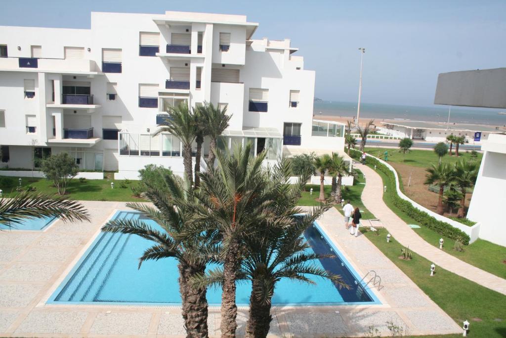 Pool And Sea View Beach Apartment - Essaouira