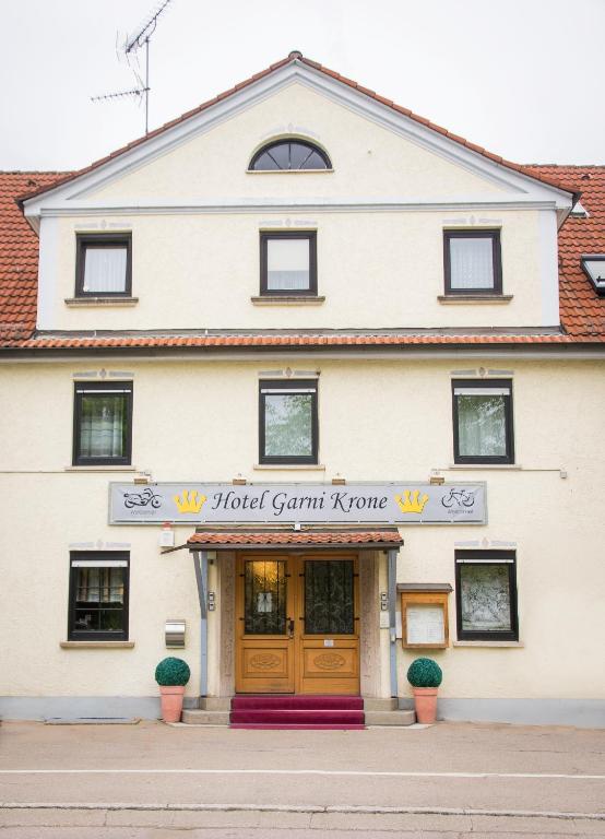 Hotel Garni Krone - Ulm