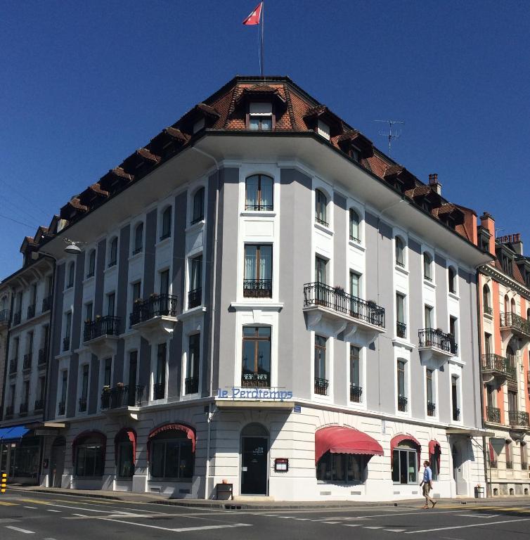 Hôtel Des Alpes - Nyon