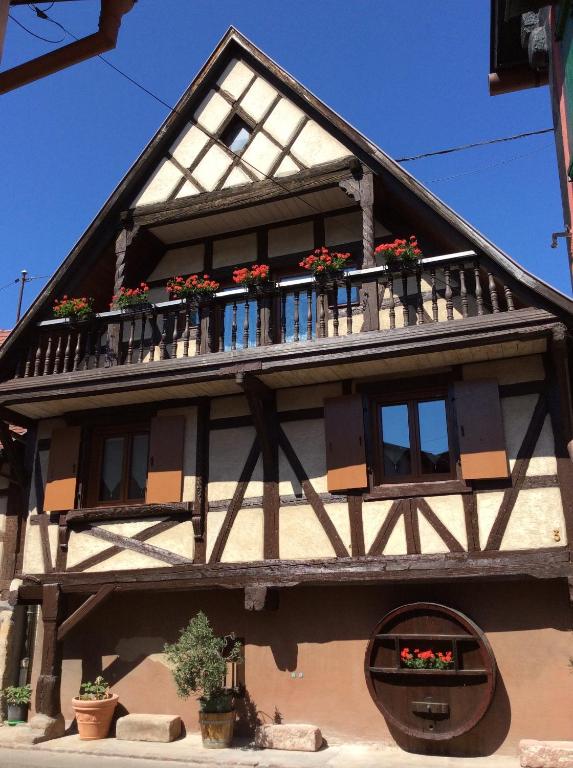 Maison A Colombage De 1602 - Alsace