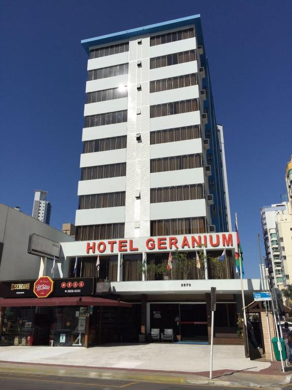 Hotel Geranium - Balneário Camboriú