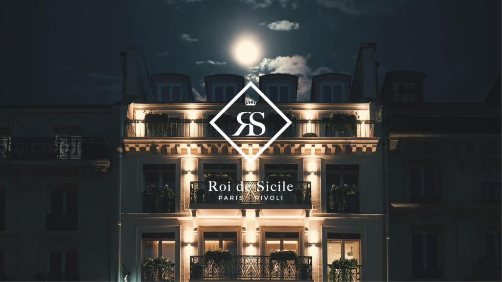 Roi de Sicile - Rivoli -- Luxury apartment hotel - Paris
