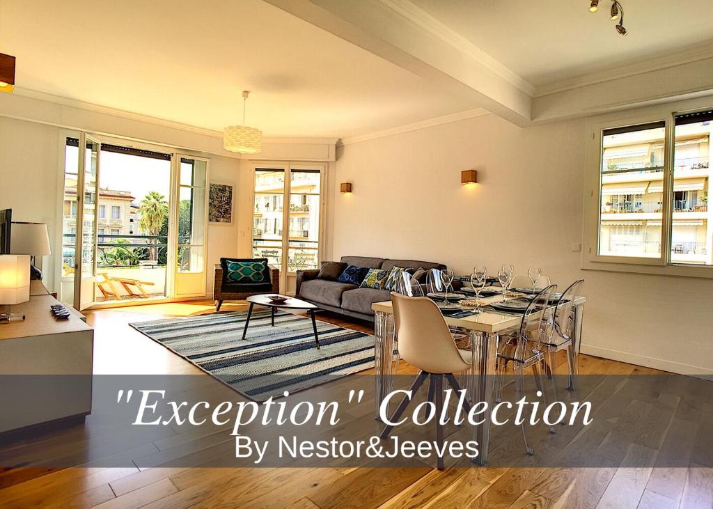 Nestor&jeeves - Fiora Paradise Terrace - Central - Very Close Sea - Nice