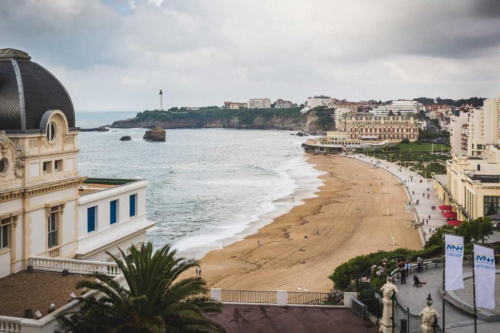 Bellevue Keyweek Elegant Apartment With Elevator Ocean View In Biarritz - Biarritz