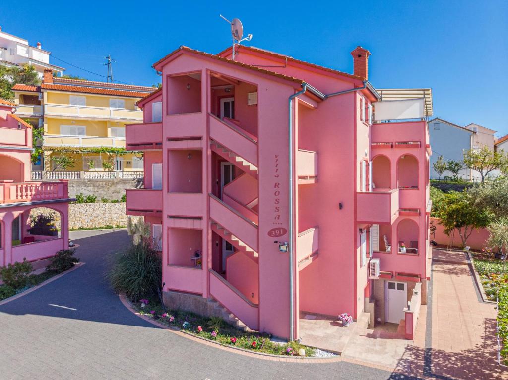 Villa Rossa Apartments - Croatie