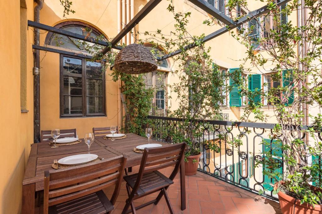 Penthouse With Terrace Downtown - Firenze
