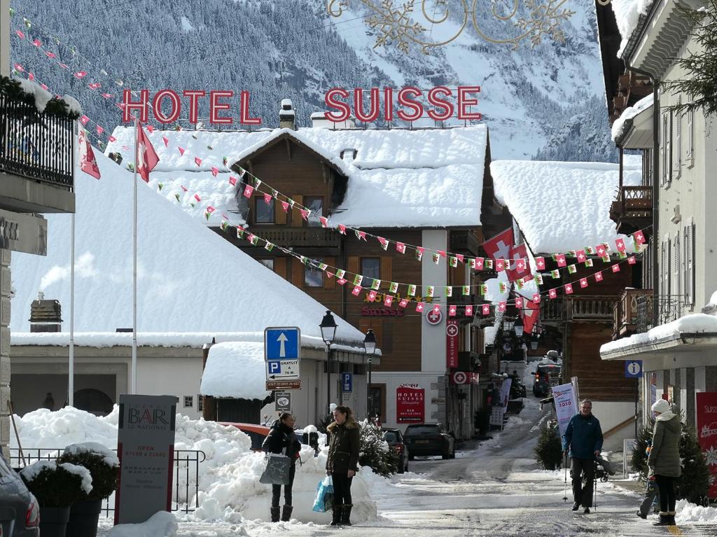 Hotel Suisse - Champéry