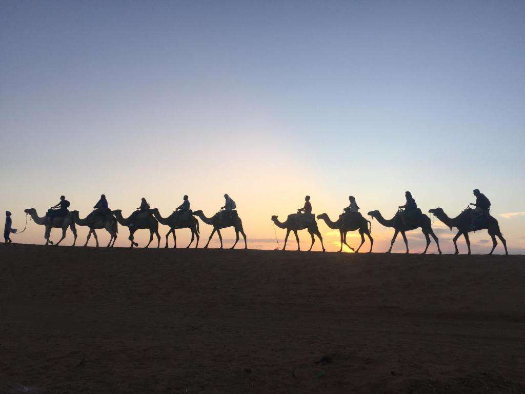 Desert Queen Camp ( typical luxury) - Maroc
