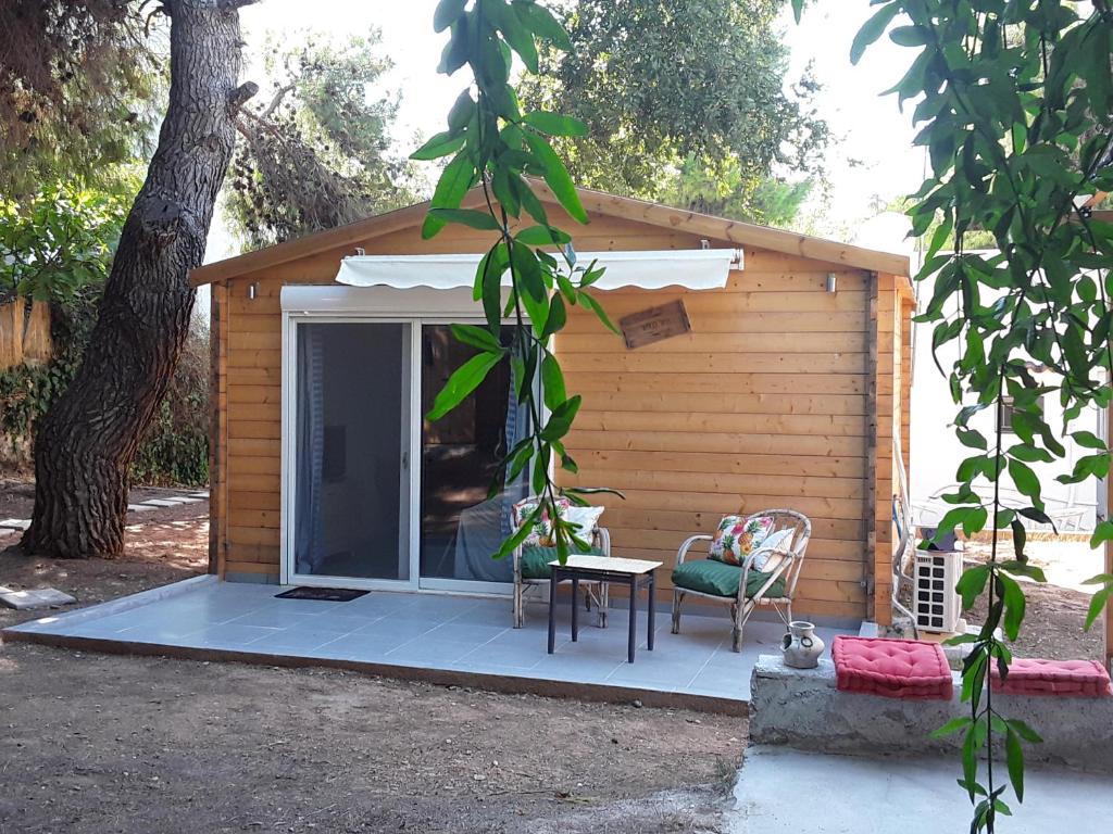Stylish Wooden Chalet suburbs Athens - Athens