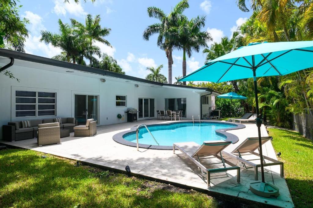 Casa Florida 5 Bedrooms W Pool Close Miami Beach - Miami Beach