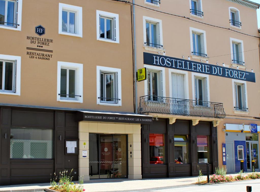 Hostellerie Du Forez - Rhône-Alpes