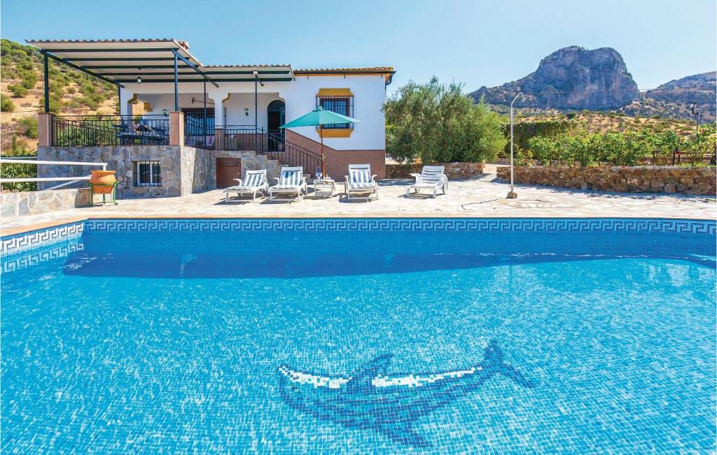 Beautiful Home In El Gastor W/ Wifi, Outdoor Swimming Pool And 3 Bedrooms - Andalousie